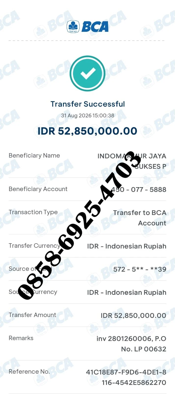Bukti Transfer 06