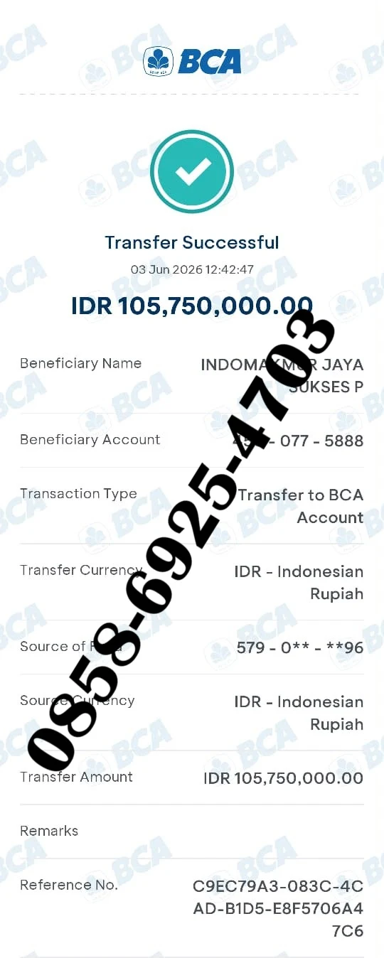 Bukti Transfer 11